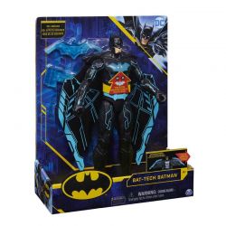 Batman Deluxe Figur Bat Tech med vingar 