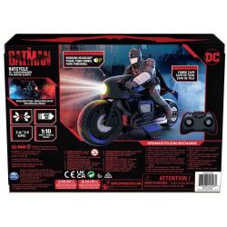 Radiostyrd Batcycle Motorcykel Batman Movie DC Comics