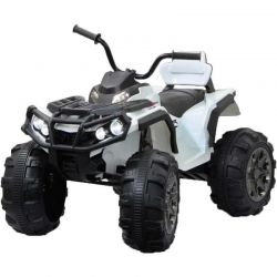 Elfyrhjuling ATV Barn Protector Vit 12 volt Jamara