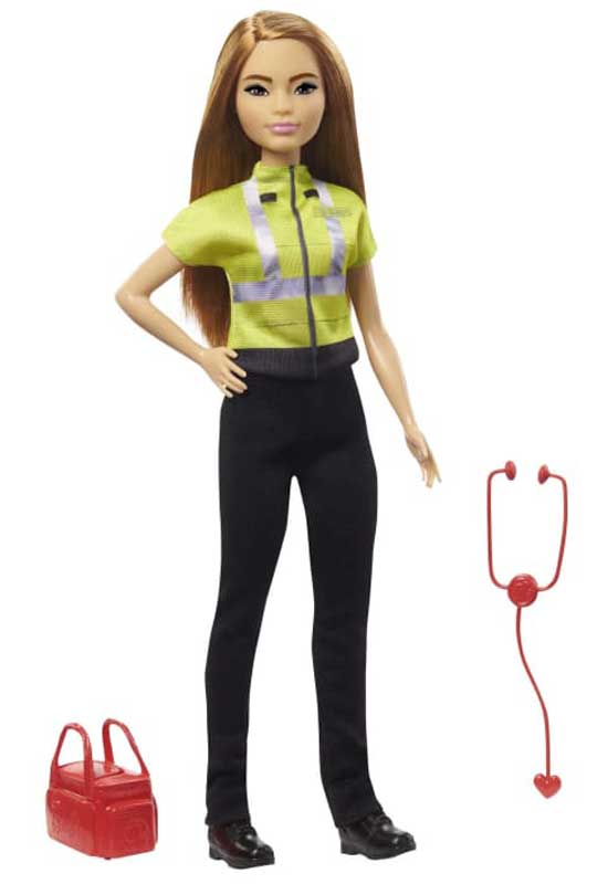 Barbie docka Akutläkare