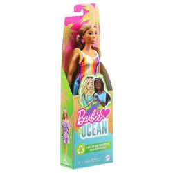Barbiedocka Loves the Ocean - Rainbow Carpet