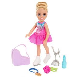 Barbie Chelsea Karriär Docka