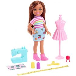 Barbie Chelsea Karriär Docka