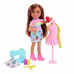 Barbie Chelsea Karriär Docka