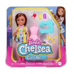 Barbie Chelsea Karriär Docka