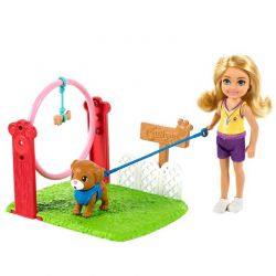 Barbie Chelsea Can Be Karriär Hundträning