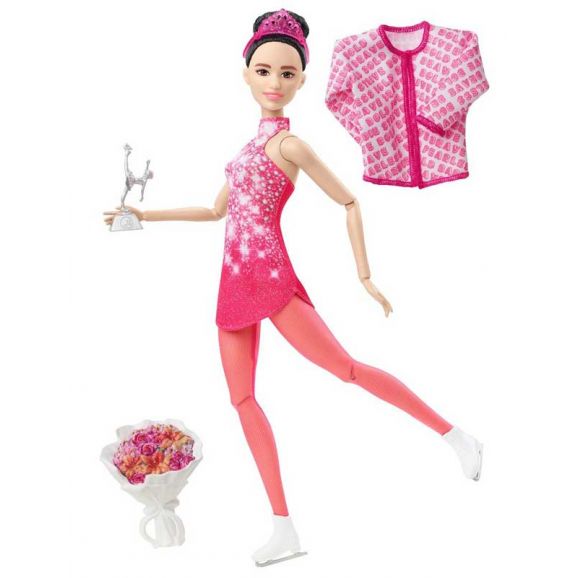 Barbie Vintersport assorted