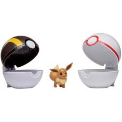 Pokemon Eevee Clip N Go Bandolier Set