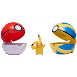 Pokemon Pikachu Clip N Go Bandolier Set