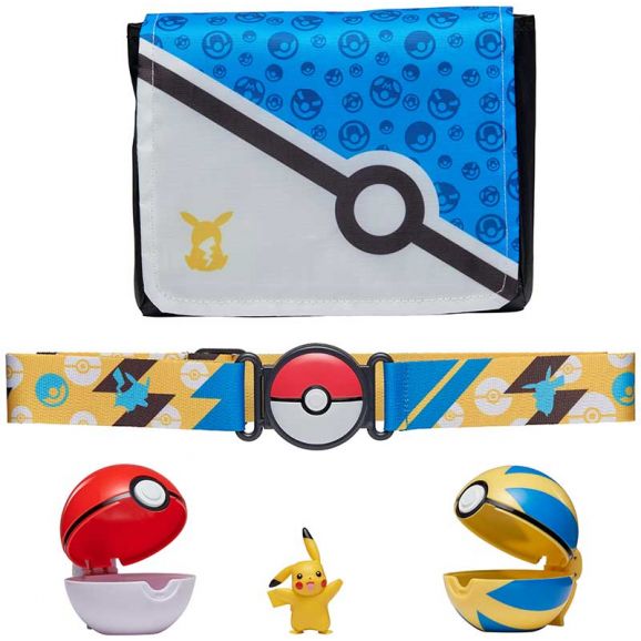 Pokemon Pikachu Clip N Go Bandolier Set