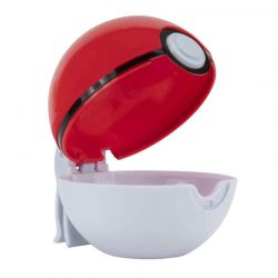 Pokemon Pikachu Med Luxury Ball Och Poke Ball Clip N Go Bandolier Set
