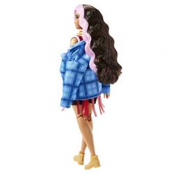 Barbie Extra Docka med katt Basketball Jersey Klänning