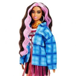 Barbie Extra Docka med katt Basketball Jersey Klänning