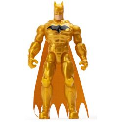 Batman Guld Figur med tillbehör 10 cm DC Comics