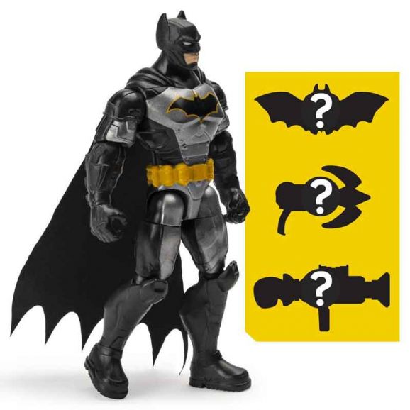 Batman Figur med tillbehör 10 cm DC Comics