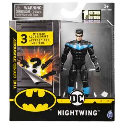 Batman Figur med tillbehör 10 cm DC Comics