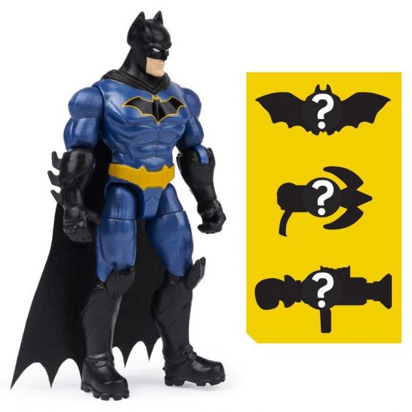 Batman Figur med tillbehör 10 cm DC Comics