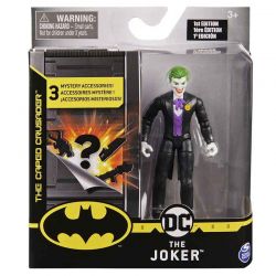 Batman Figur med tillbehör 10 cm DC Comics