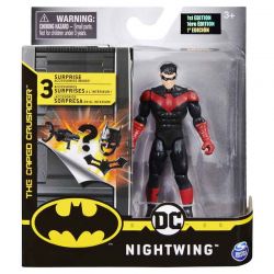 Batman Figur med tillbehör 10 cm DC Comics
