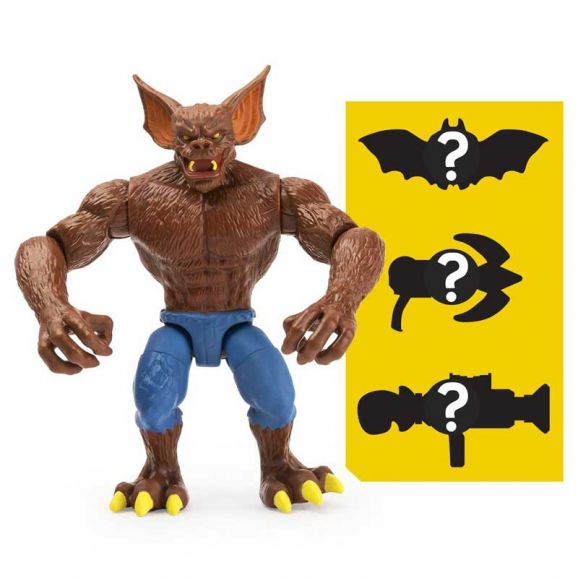 Batman Figur med tillbehör 10 cm DC Comics