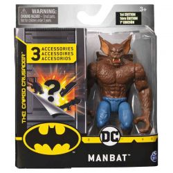 Batman Figur med tillbehör 10 cm DC Comics