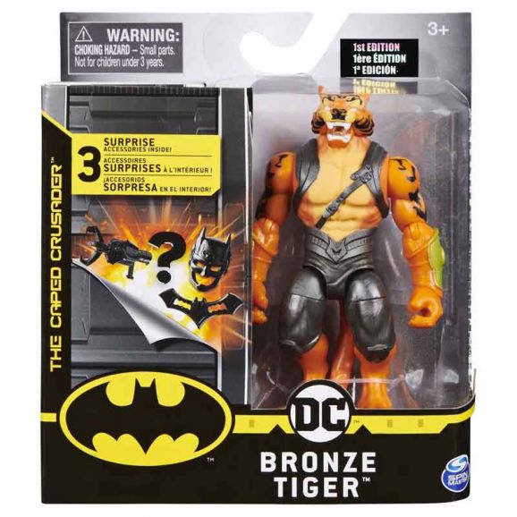 Batman Figur med tillbehör 10 cm DC Comics