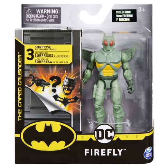 Batman Figur med tillbehör 10 cm DC Comics