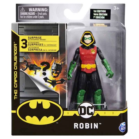 Batman Figur med tillbehör 10 cm DC Comics