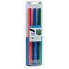 Create+ PLA Mixed Pack 2 - 75 Strand (Red, Blue, Green) 3Doodler Create+