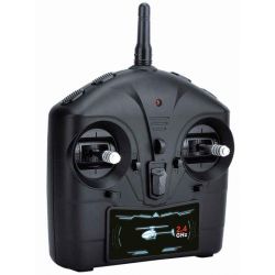 Radiostyrd Helikopter Buzzard RTF Vit Amewi