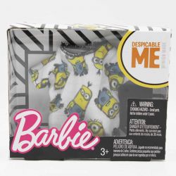 Barbie Me Minions Despicable ME barbiekläder