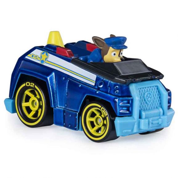 Paw Patrol Chase True Metal Vehicles