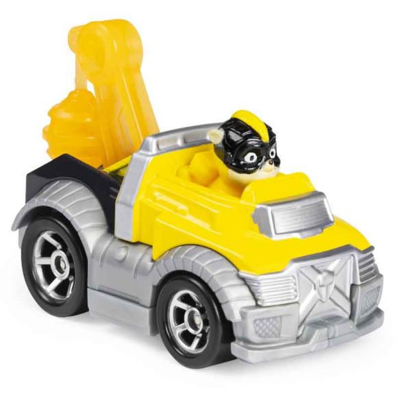 Paw Patrol Rubble True Metal Vehicles