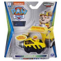 Paw Patrol Rubble True Metal Vehicles