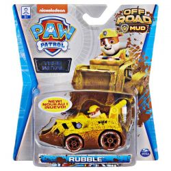 Paw Patrol Rubble True Metal Vehicles