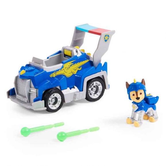 Paw Patrol Knights Themed Vehicle - Chase