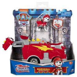 Paw Patrol Knights Themed Vehicle - Marshall