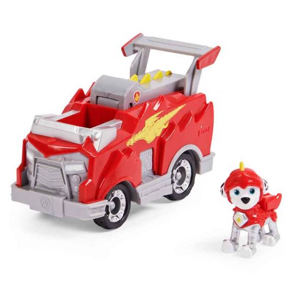 Paw Patrol Knights Themed Vehicle - Marshall