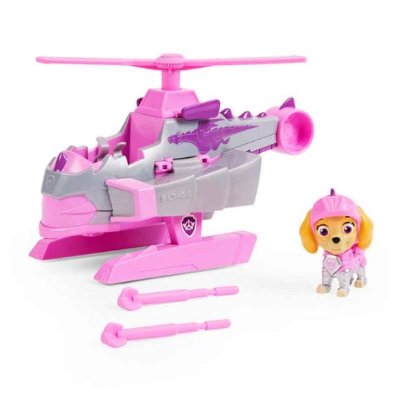 Paw Patrol Knights Themed Vehicle - Skye