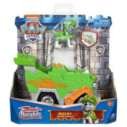 Paw Patrol Knights Themed Vehicle - Rocky