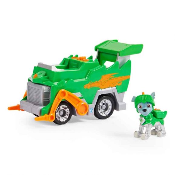 Paw Patrol Knights Themed Vehicle - Rocky