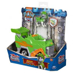 Paw Patrol Knights Themed Vehicle - Rocky