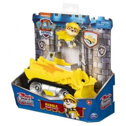 Paw Patrol Knights Themed Vehicle - Rubble