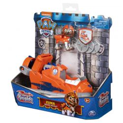 Paw Patrol Knights Themed Vehicle - Zuma