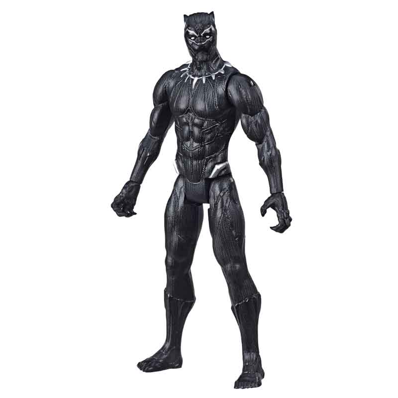 Black Panther Titan Hero 30 cm Figur Avengers Marvel