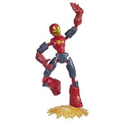 Iron Man Avengers Bend and Flex Marvel Fire and Ice Mission 