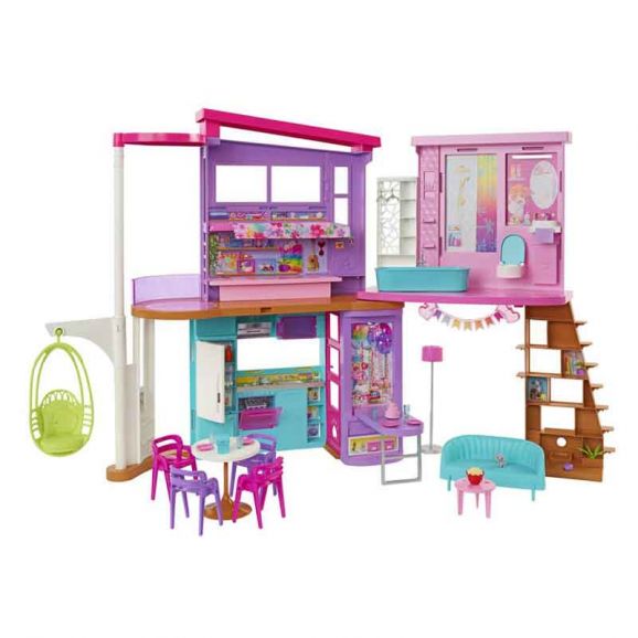 Barbie Malibu Hus Dockhus