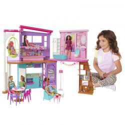 Barbie Malibu Hus Dockhus