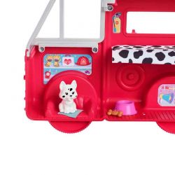 Barbie Chelsea Brandbil Firetruck