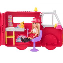 Barbie Chelsea Brandbil Firetruck